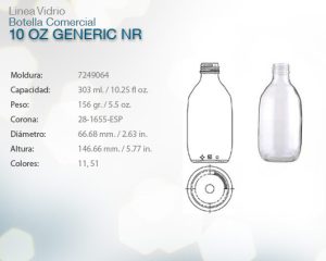 10 OZ GENERIC NR