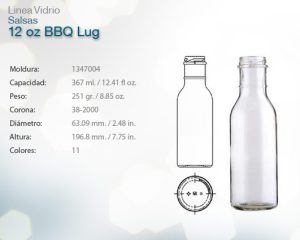 12 OZ BBQ LUG