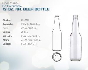 12 OZ NR BEER BOTTLE