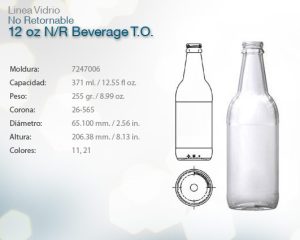 12 OZ NR BEVERAGE T.O.