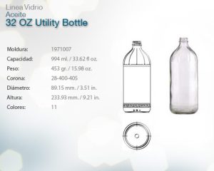 32 OZ UTILITY BOTTLE