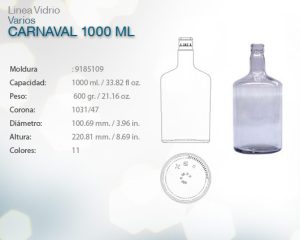 Carnaval 1000ml