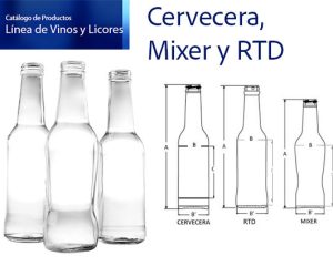 Cervecera, Mixer y RTD