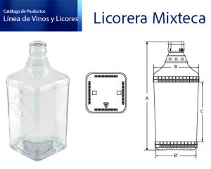 Licorera Mixteca