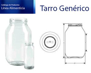 Tarro Genérico