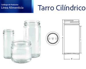 Tarro Cilíndrico