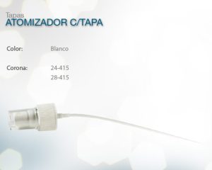 Atomizador c/tapa