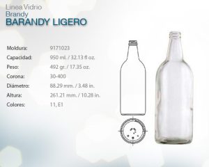 Brandy ligero