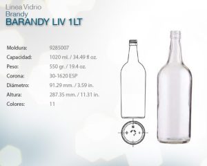 Brandy liv 1lt