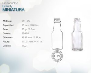 Brandy miniatura