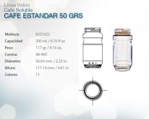 CAFE ESTANDAR 50 GRS