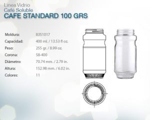 CAFE ESTANDAR 100 GRS