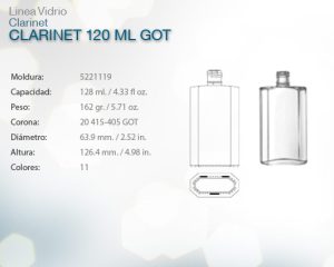 Clarinet 120ml got