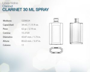 Clarinet 30ml spray