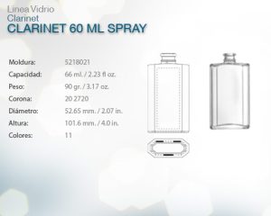 Clarinet 60ml spray