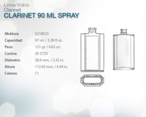 Clarinet 90ml spray
