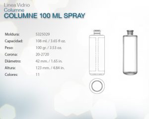 Columne 100ml spray