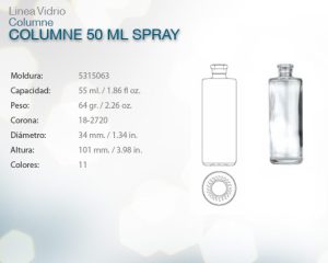 Columne 50ml spray
