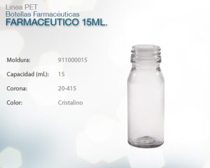 Farmaceutico 15ml