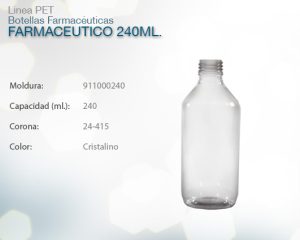 Farmaceutico 240ml