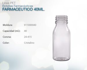 Farmaceutico 40ml