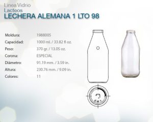 LECHERA ALEMANA 1LTO 98