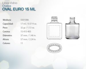 Oval euro 15ml