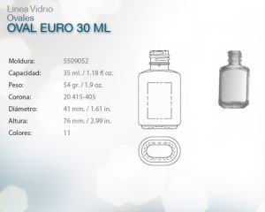 Oval euro 30ml