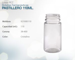 Pastillero 110ml