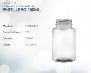 Pastillero 150ml