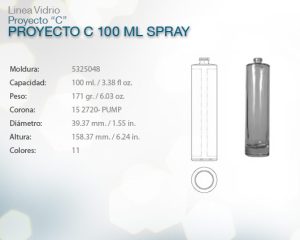 Proyecto c 100ml spray