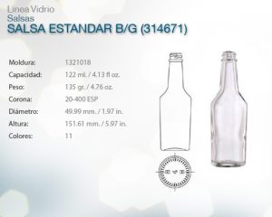 SALSA ESTANDAR B/G (314671)