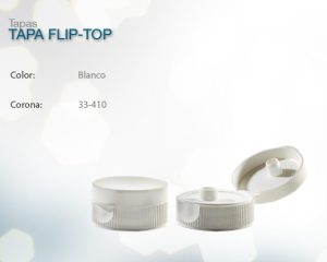 Tapa flip-top