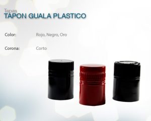 Tapon guala plastico