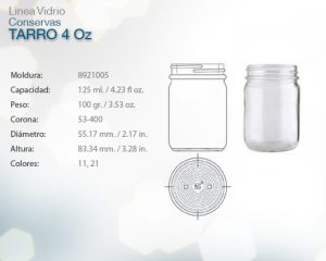 TARRO 4 OZ