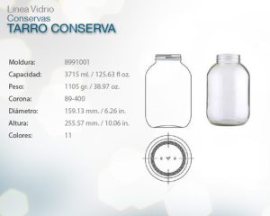 TARRO CONSERVA