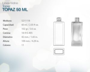 Topaz 50ml