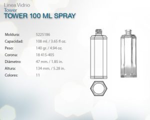 Tower 100 ml spray