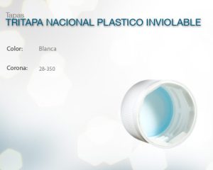 Tritapa nacional plastico inviolable